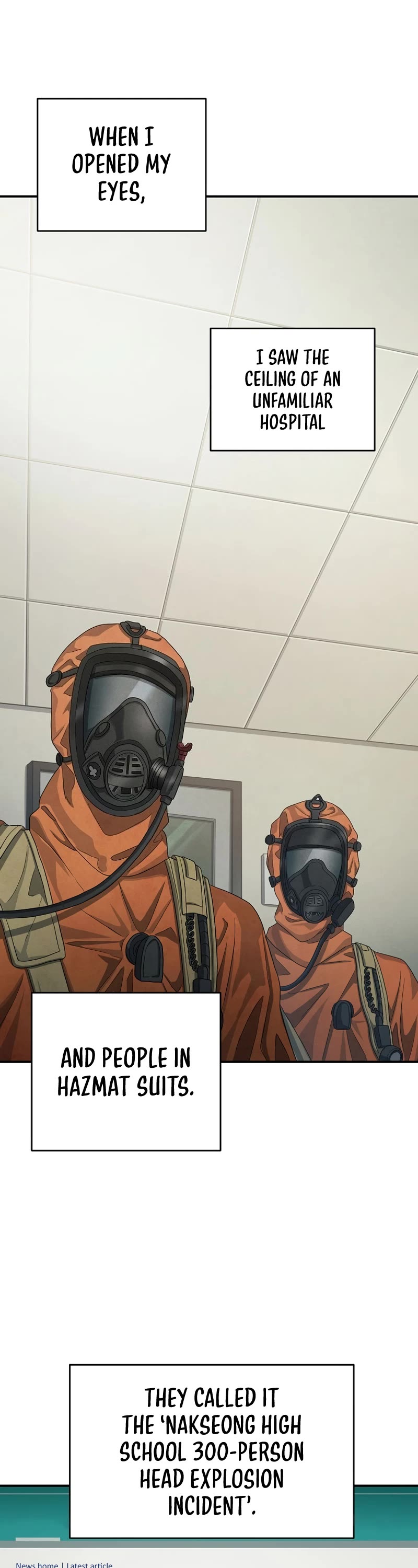 Ghost Story Club (Remake) chapter 2 page 40