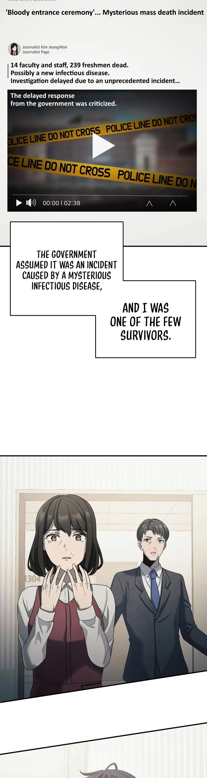 Ghost Story Club (Remake) chapter 2 page 41