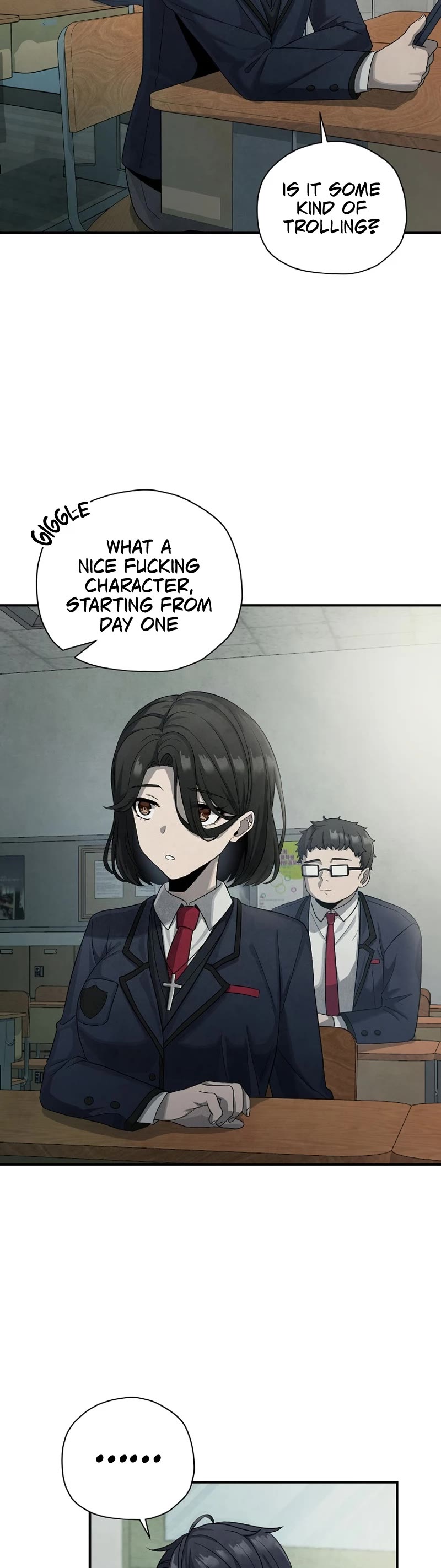 Ghost Story Club (Remake) chapter 2 page 7