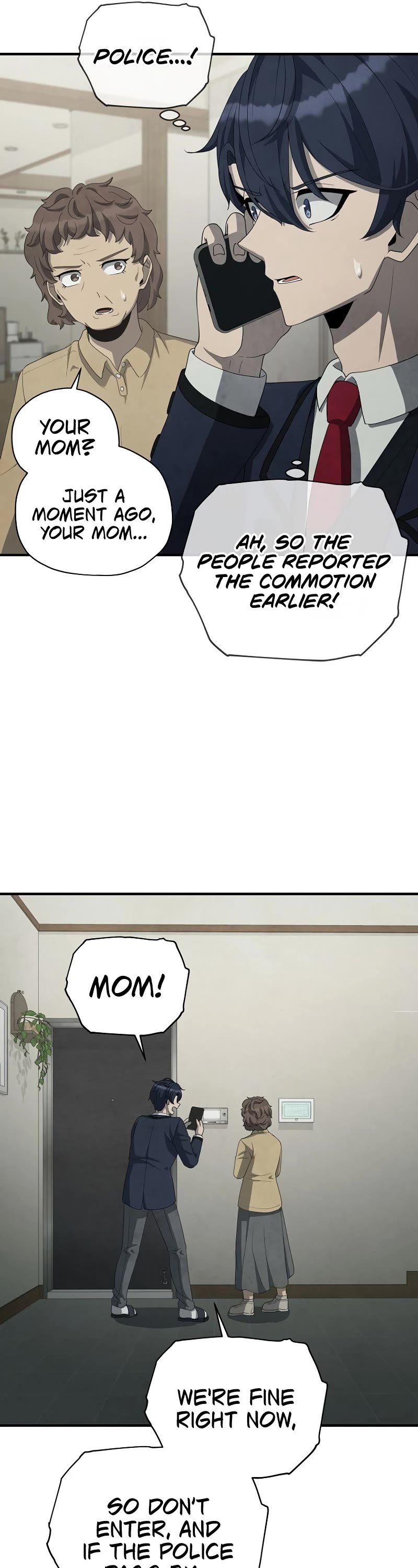 Ghost Story Club (Remake) chapter 20 page 12