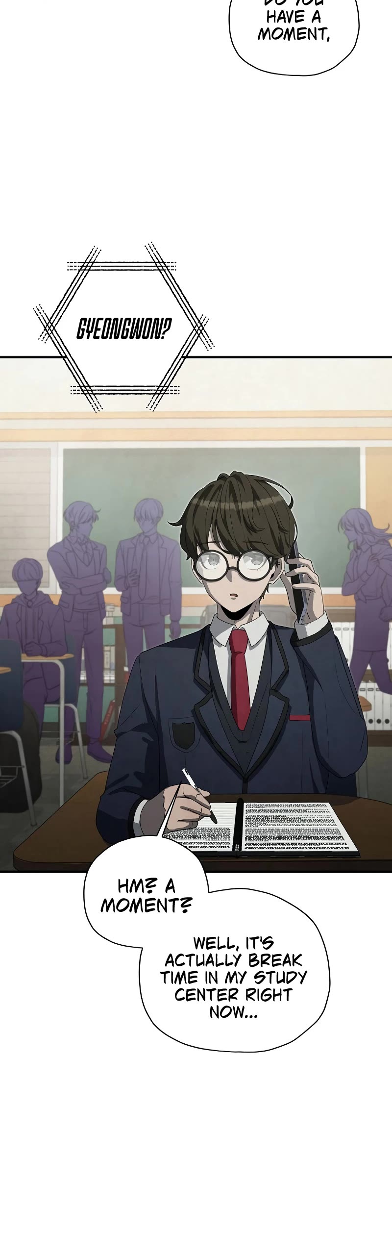 Ghost Story Club (Remake) chapter 20 page 41