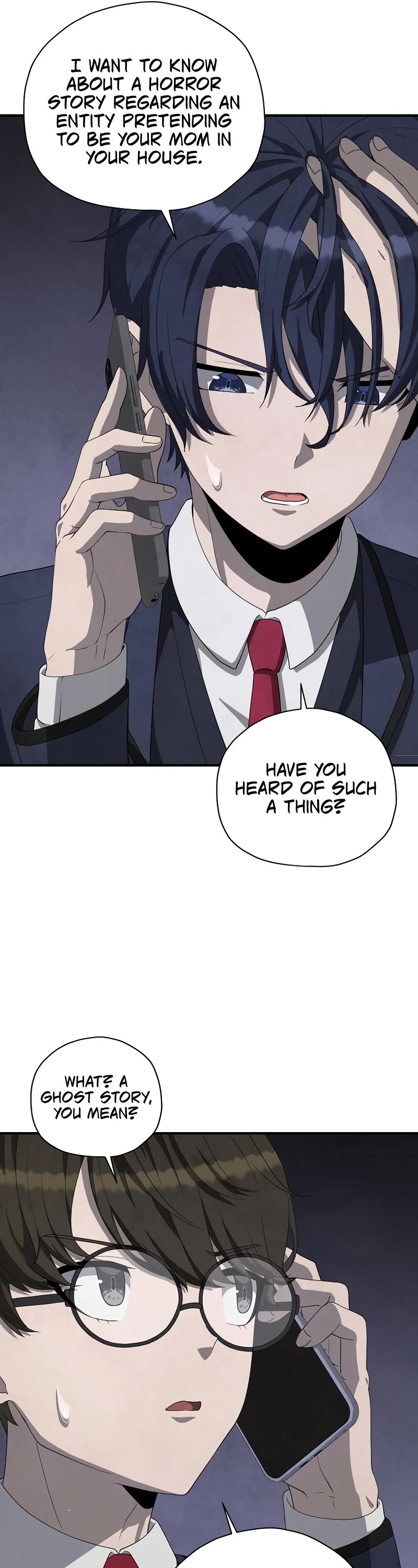 Ghost Story Club (Remake) chapter 20 page 42