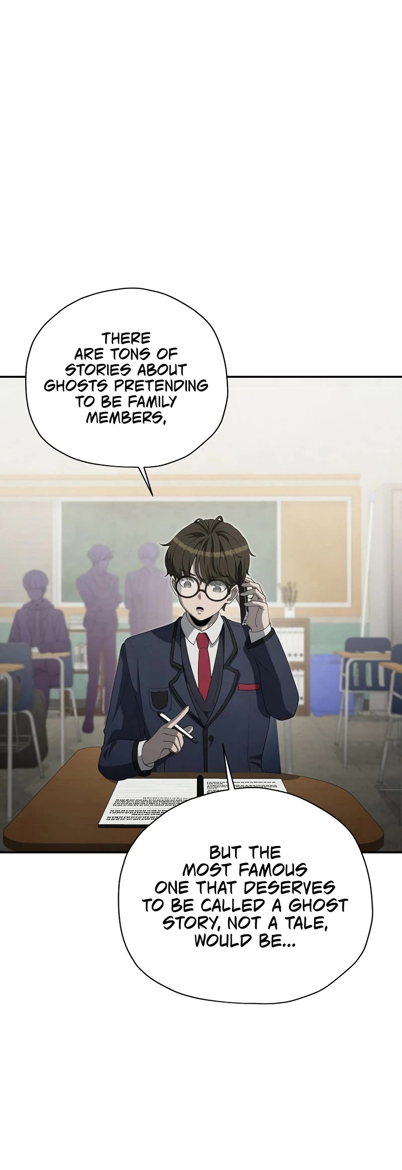 Ghost Story Club (Remake) chapter 20 page 45