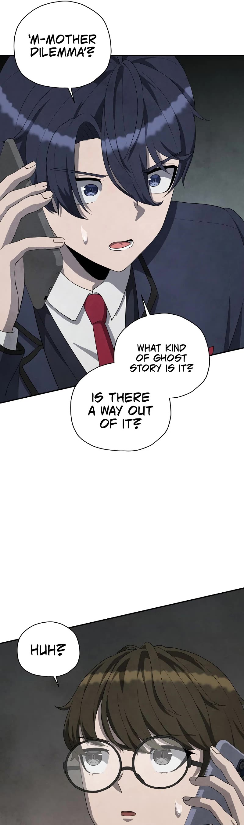 Ghost Story Club (Remake) chapter 20 page 47