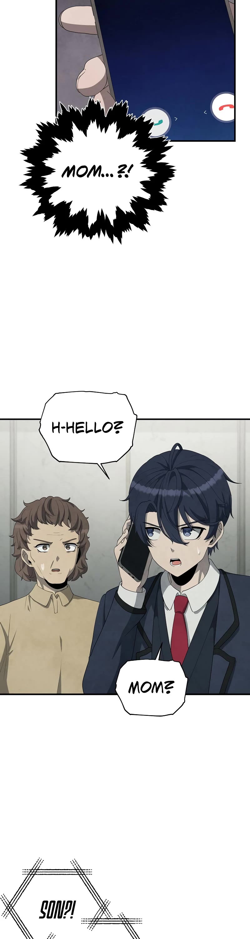 Ghost Story Club (Remake) chapter 20 page 9