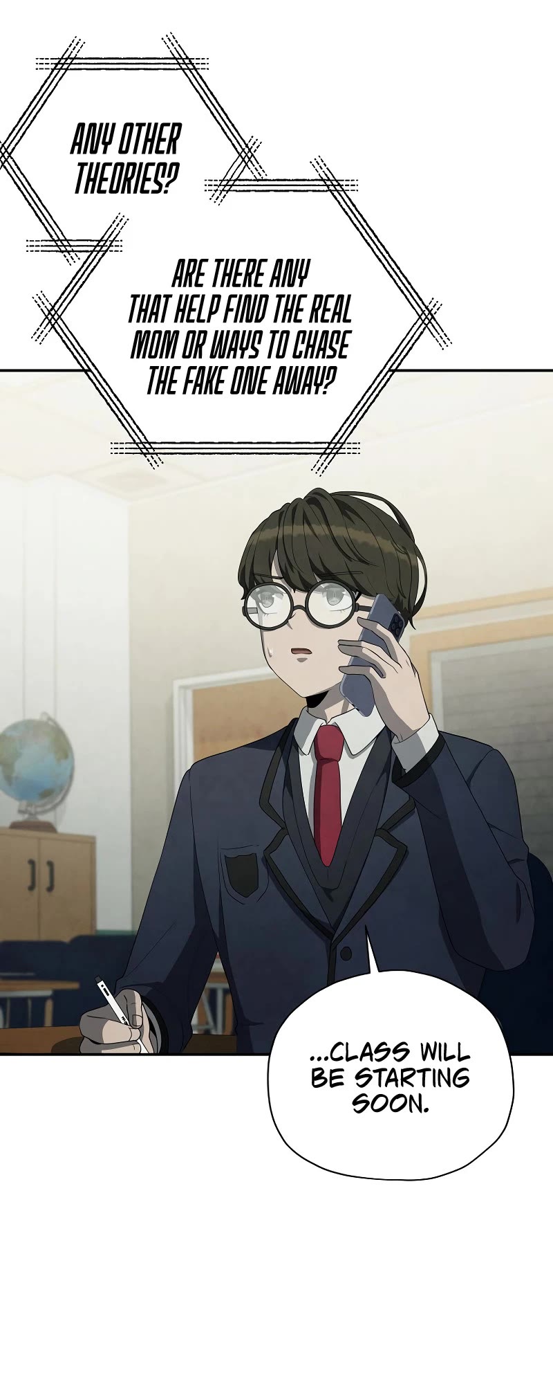 Ghost Story Club (Remake) chapter 21 page 13