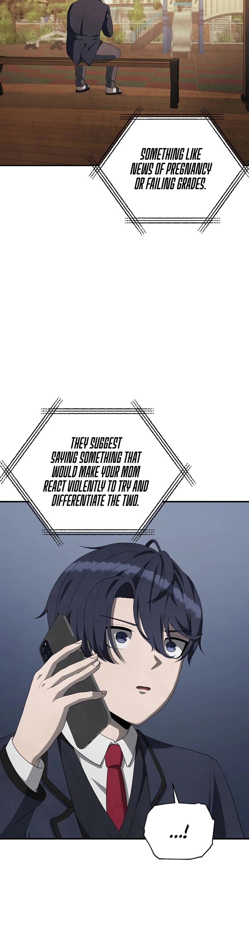 Ghost Story Club (Remake) chapter 21 page 15