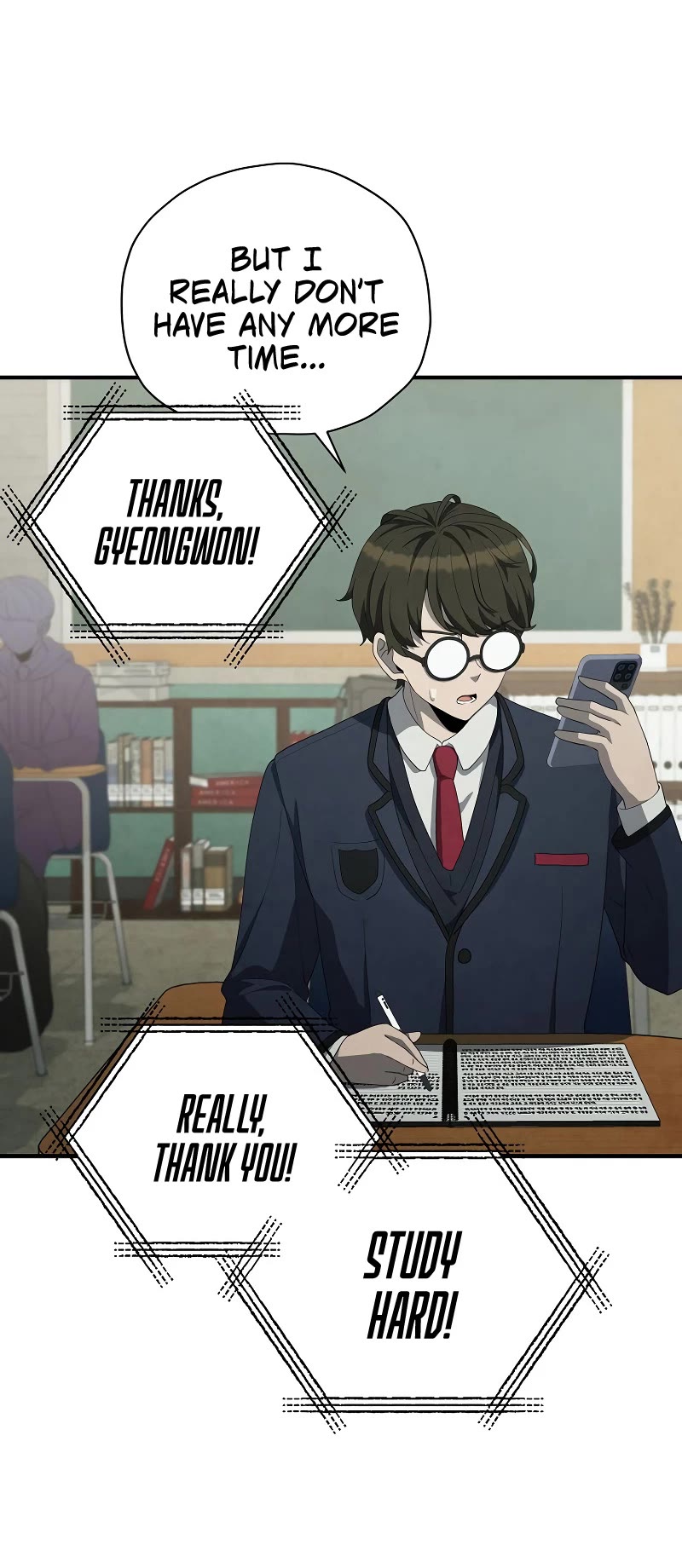 Ghost Story Club (Remake) chapter 21 page 16