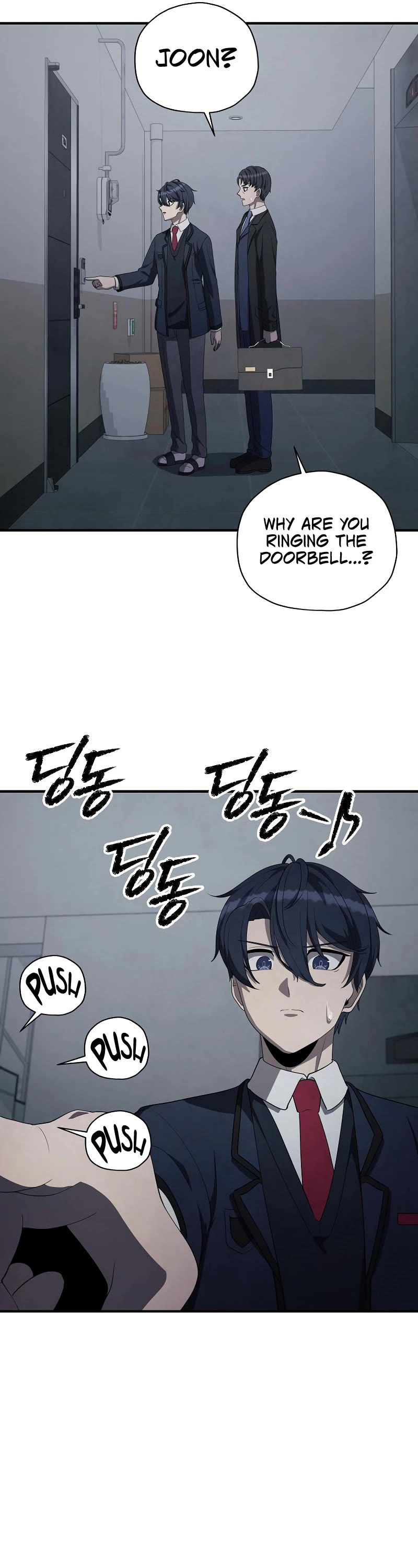 Ghost Story Club (Remake) chapter 21 page 30