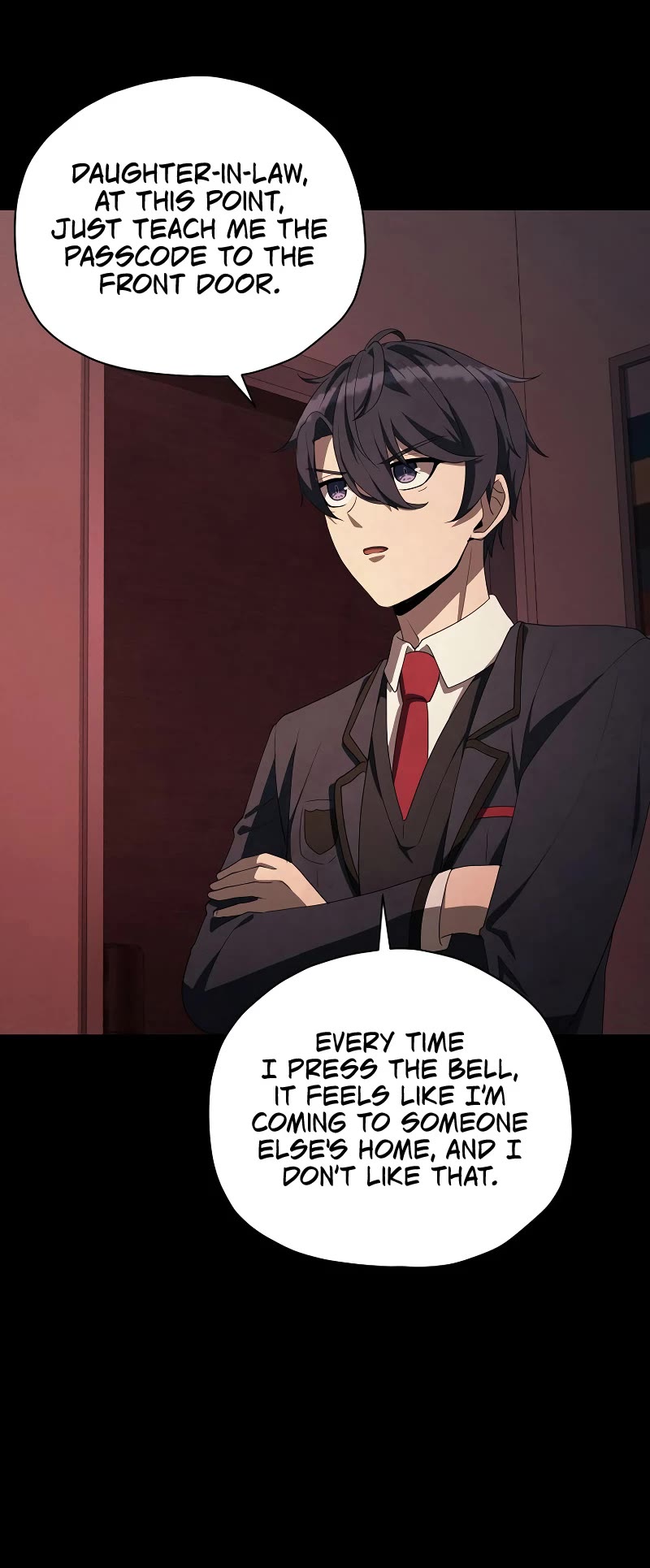 Ghost Story Club (Remake) chapter 21 page 40