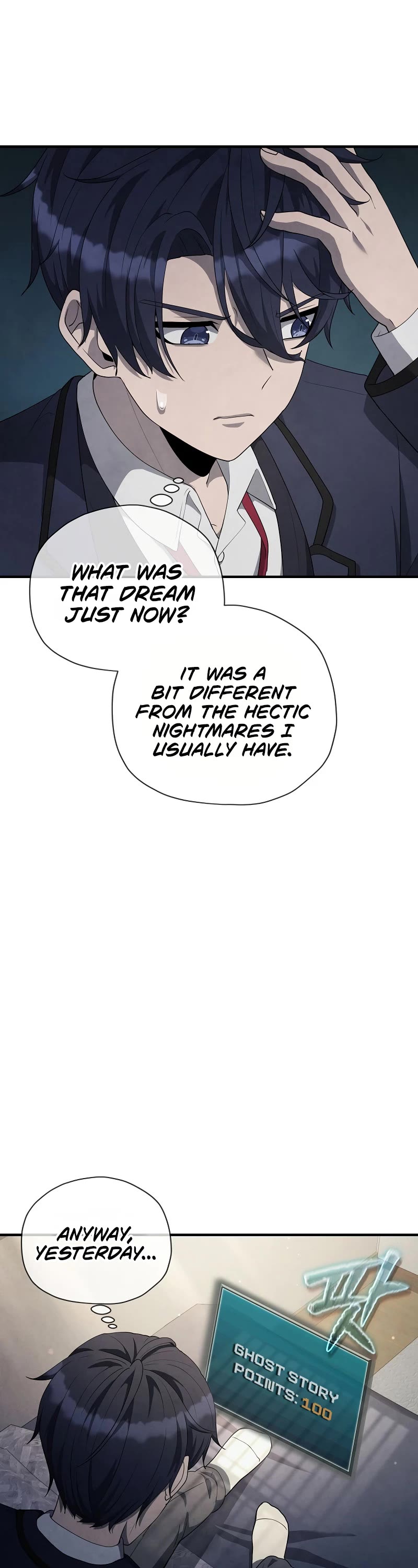 Ghost Story Club (Remake) chapter 23 page 14