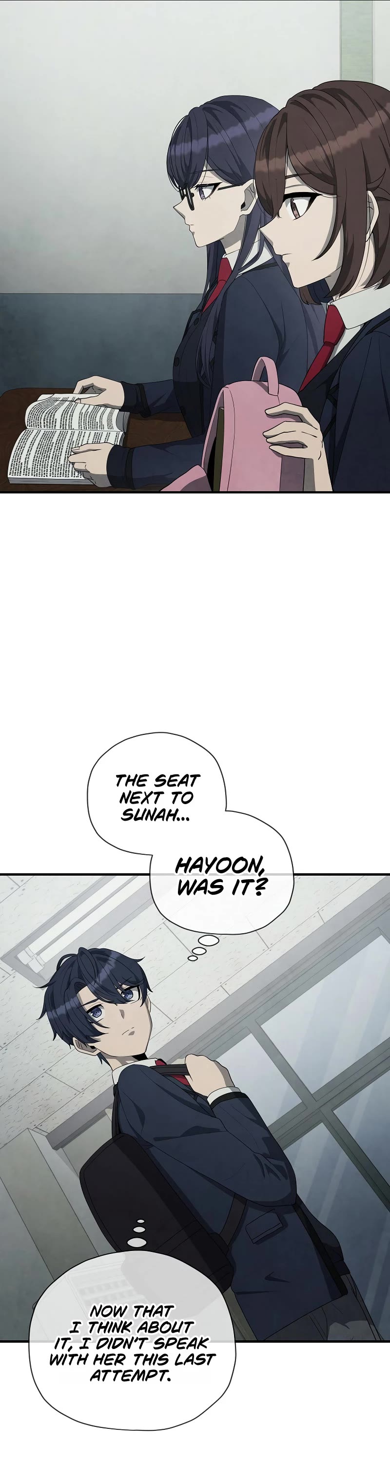 Ghost Story Club (Remake) chapter 23 page 26