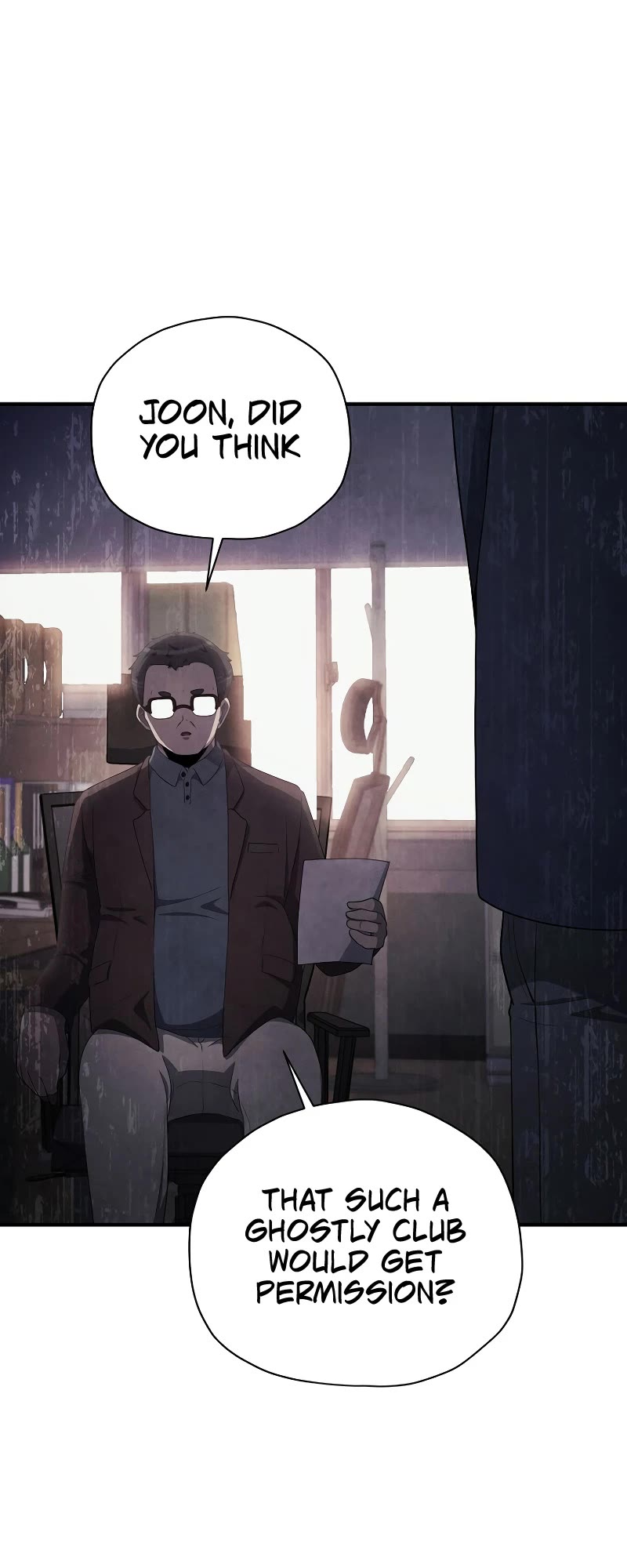 Ghost Story Club (Remake) chapter 23 page 33