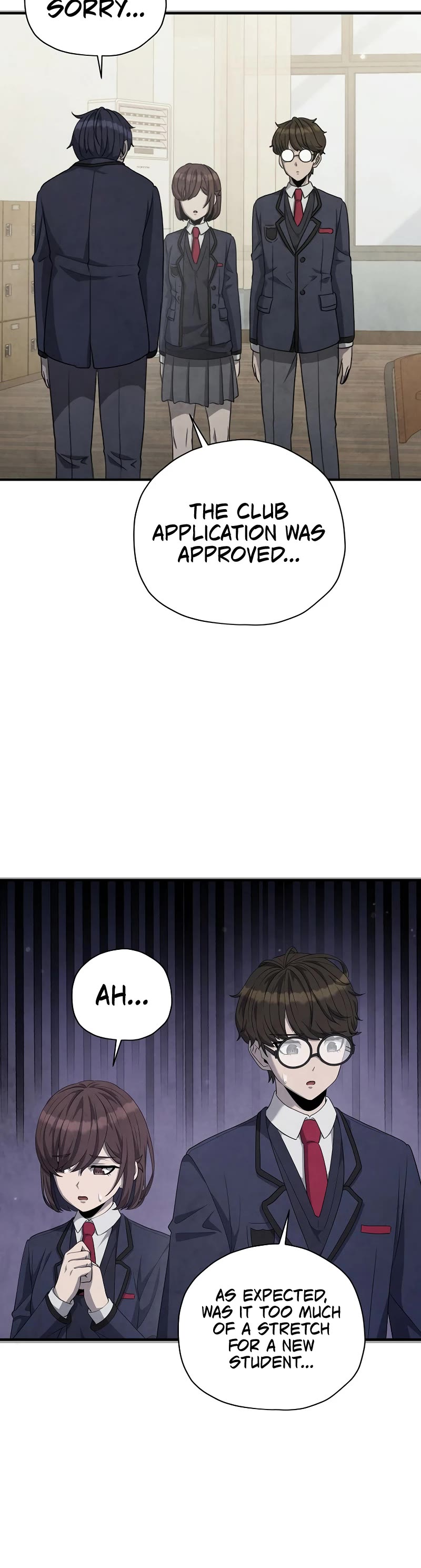 Ghost Story Club (Remake) chapter 24 page 10