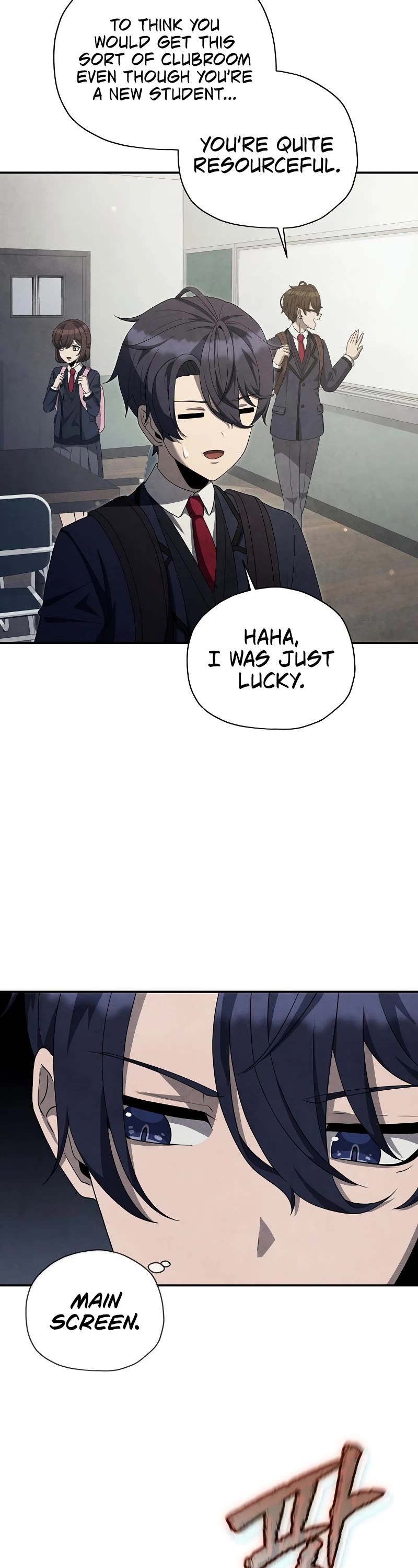 Ghost Story Club (Remake) chapter 24 page 28