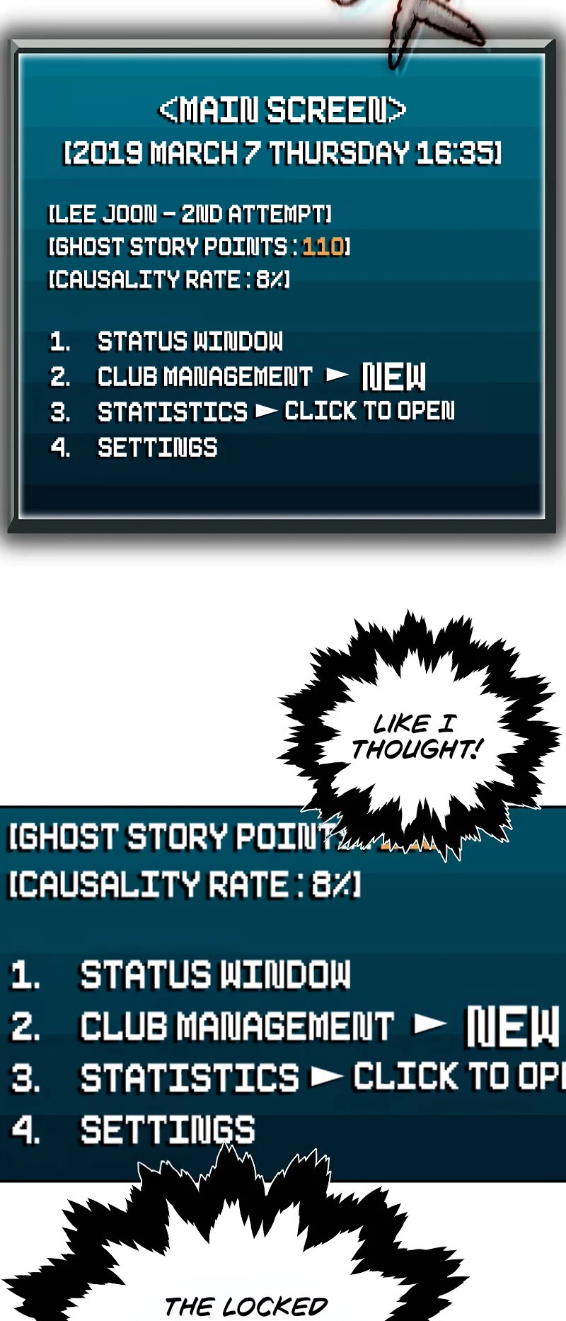 Ghost Story Club (Remake) chapter 24 page 29