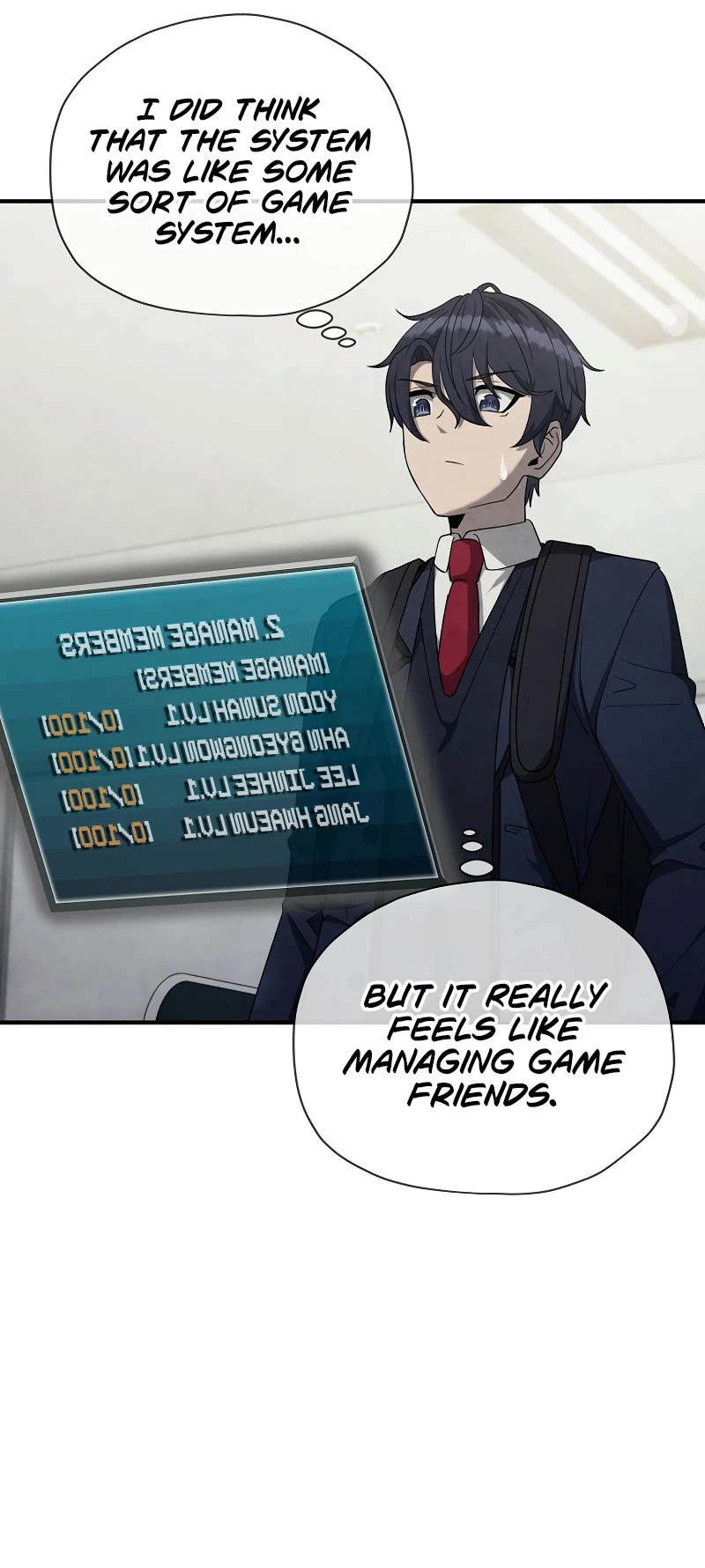 Ghost Story Club (Remake) chapter 24 page 34