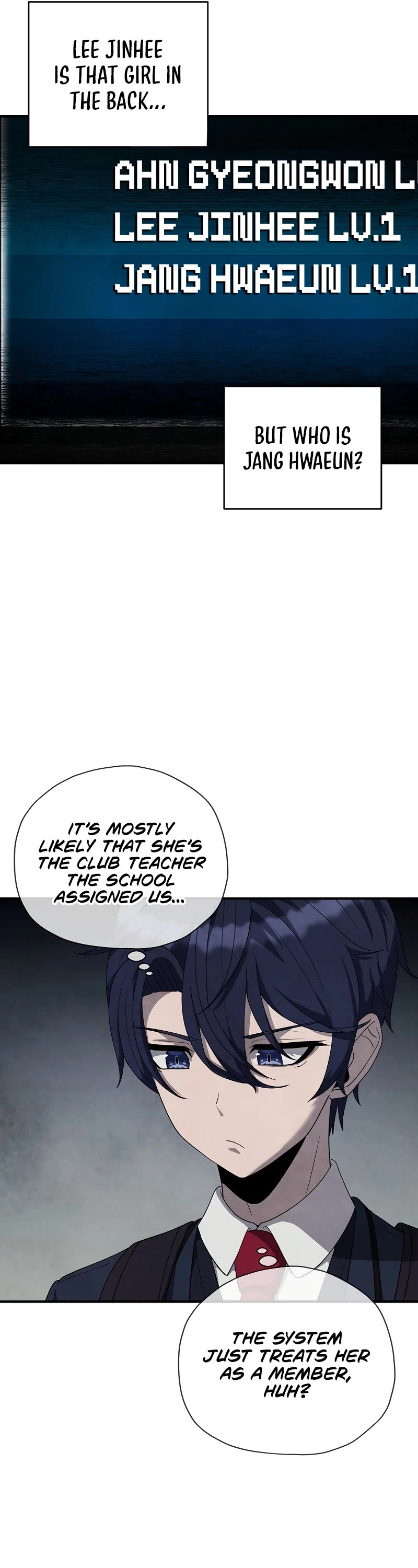 Ghost Story Club (Remake) chapter 24 page 35