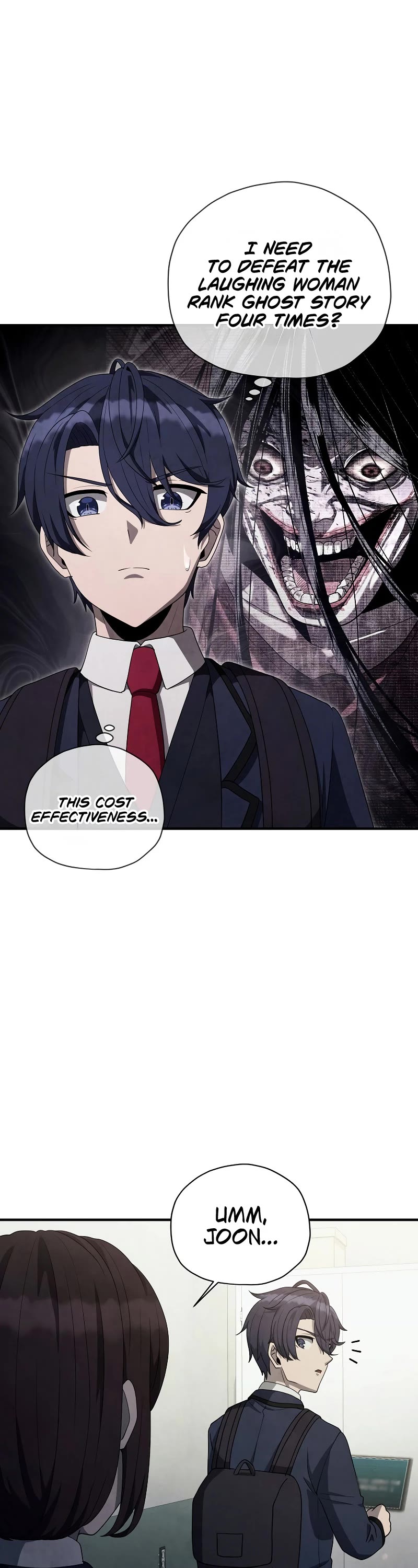 Ghost Story Club (Remake) chapter 24 page 40
