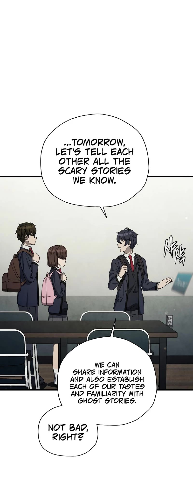 Ghost Story Club (Remake) chapter 24 page 42