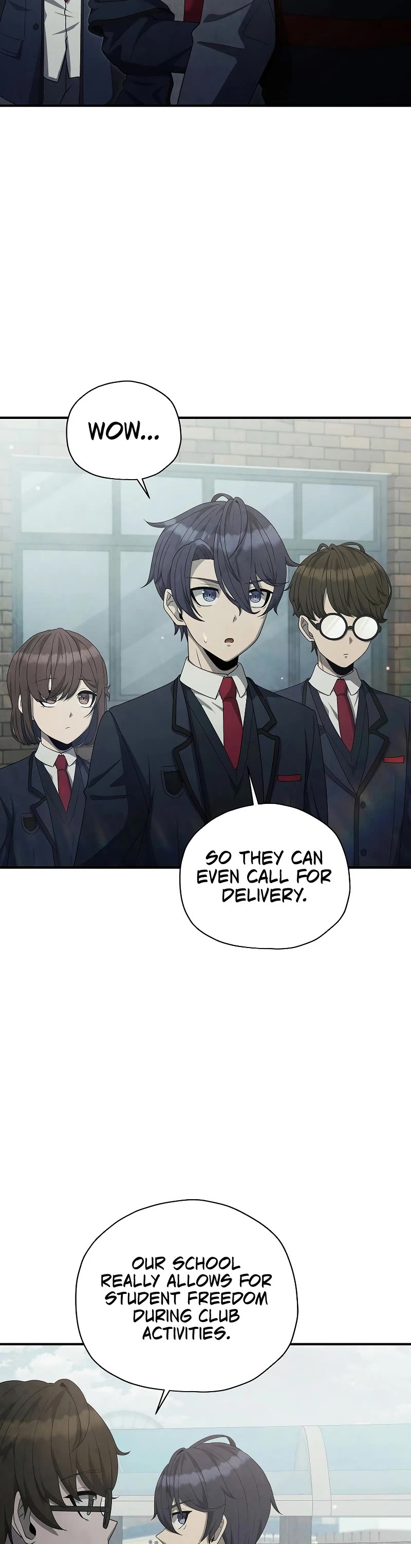 Ghost Story Club (Remake) chapter 25 page 15