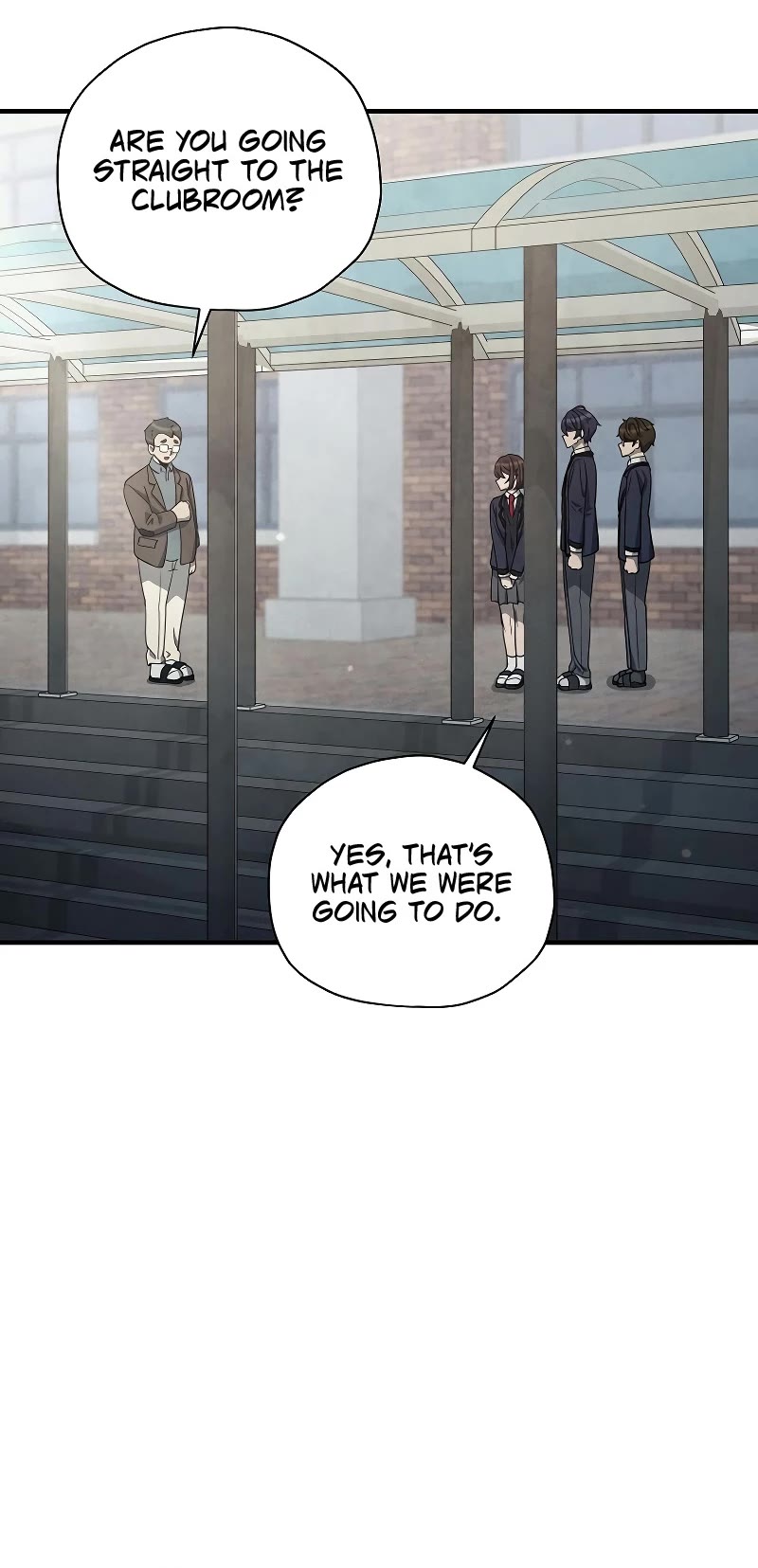 Ghost Story Club (Remake) chapter 25 page 21