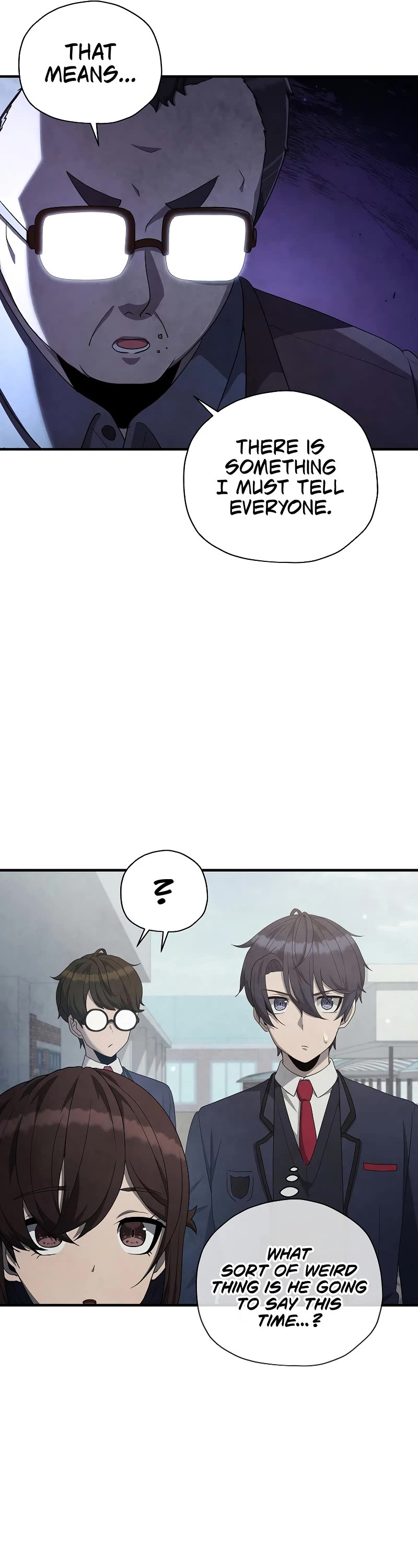 Ghost Story Club (Remake) chapter 25 page 22