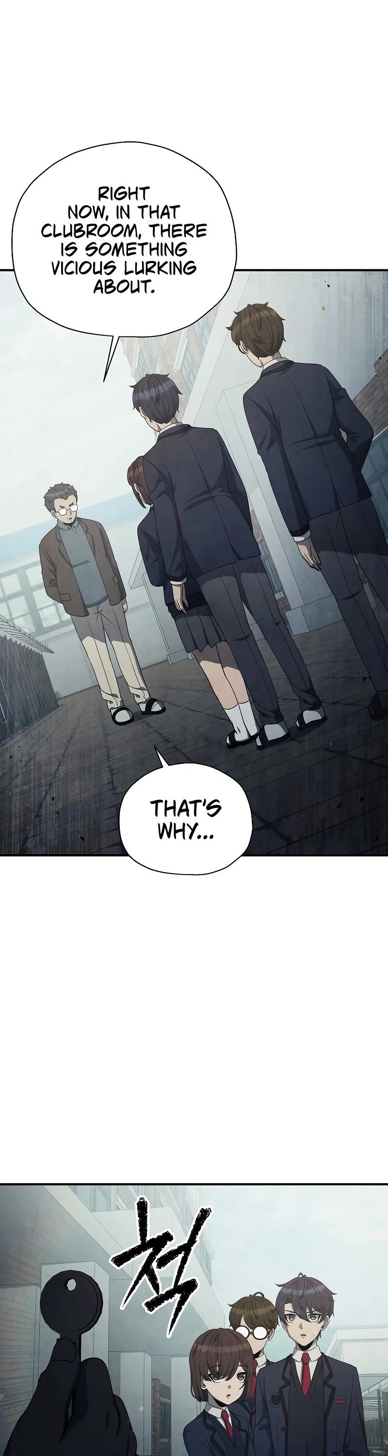 Ghost Story Club (Remake) chapter 25 page 23