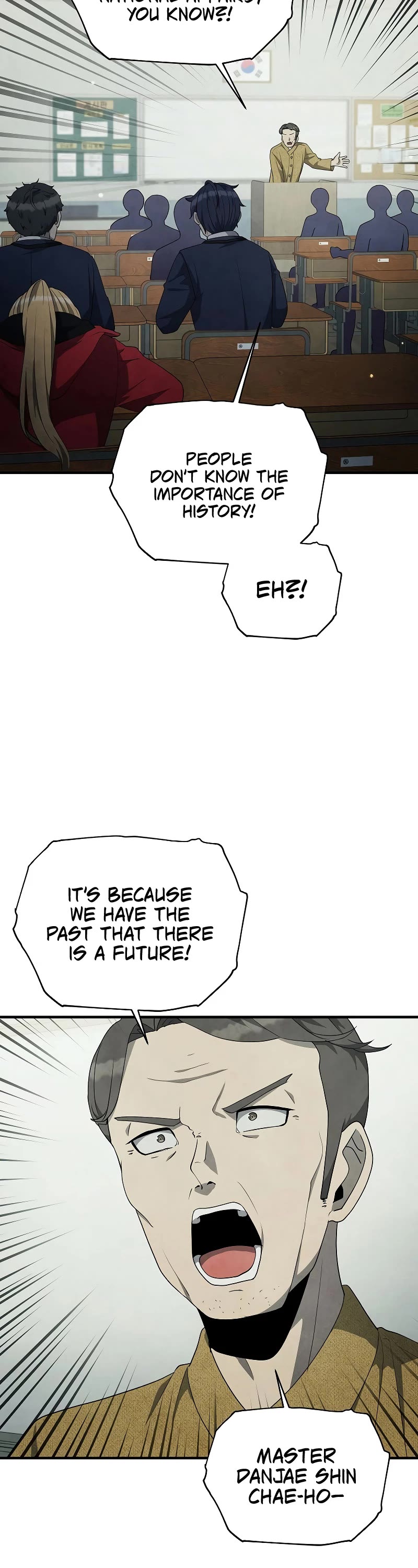 Ghost Story Club (Remake) chapter 25 page 3