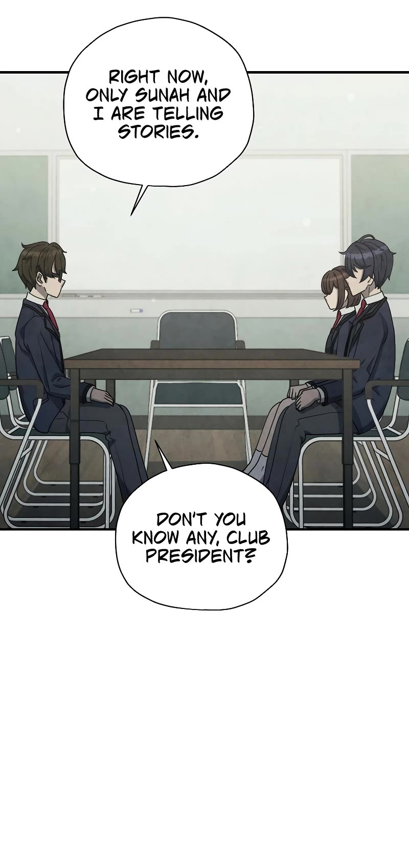 Ghost Story Club (Remake) chapter 25 page 36