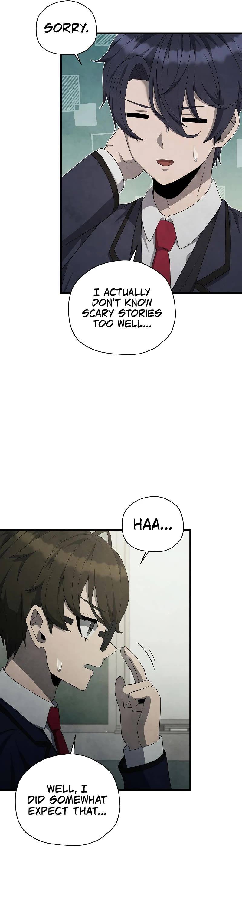 Ghost Story Club (Remake) chapter 25 page 37