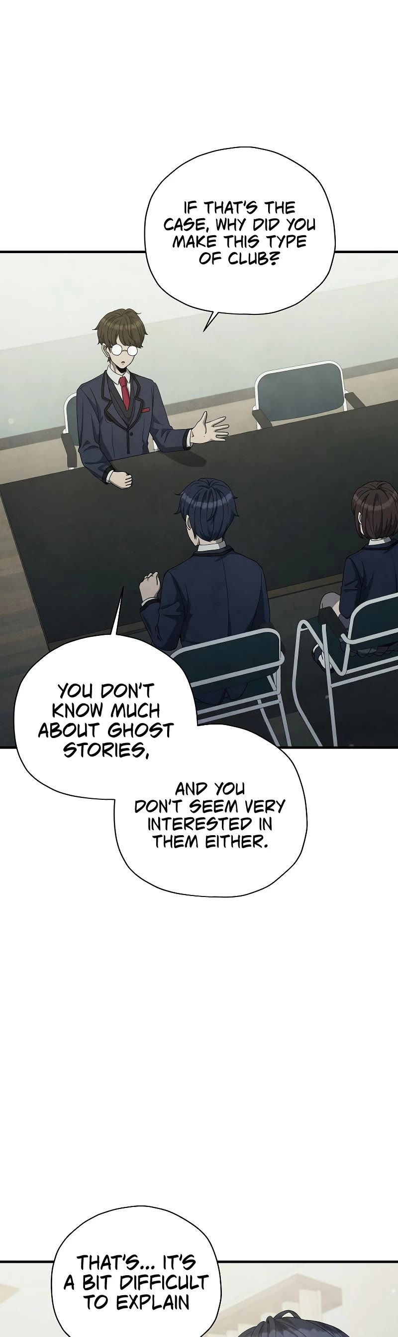 Ghost Story Club (Remake) chapter 25 page 38