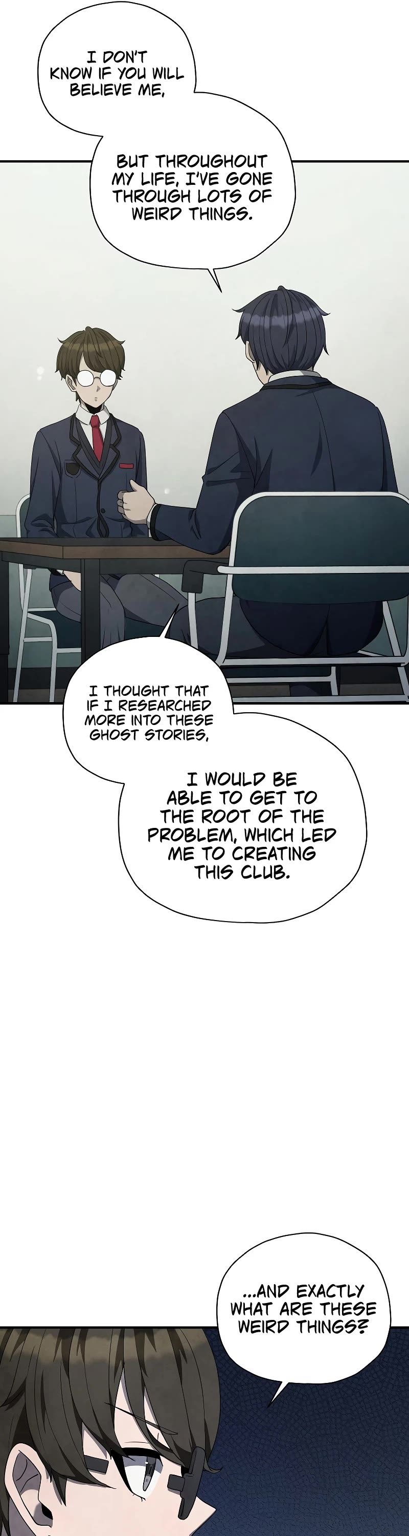 Ghost Story Club (Remake) chapter 25 page 40