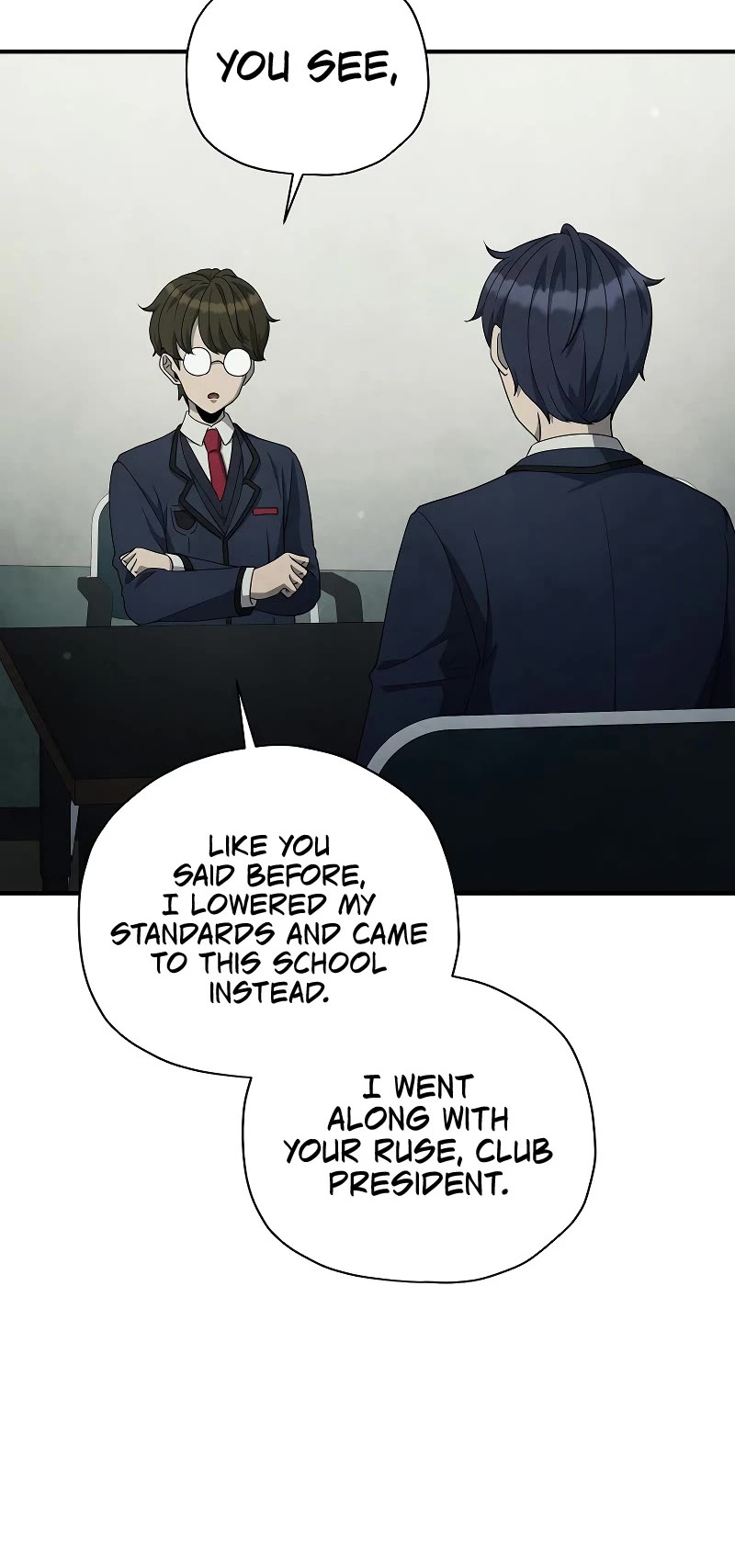 Ghost Story Club (Remake) chapter 25 page 43