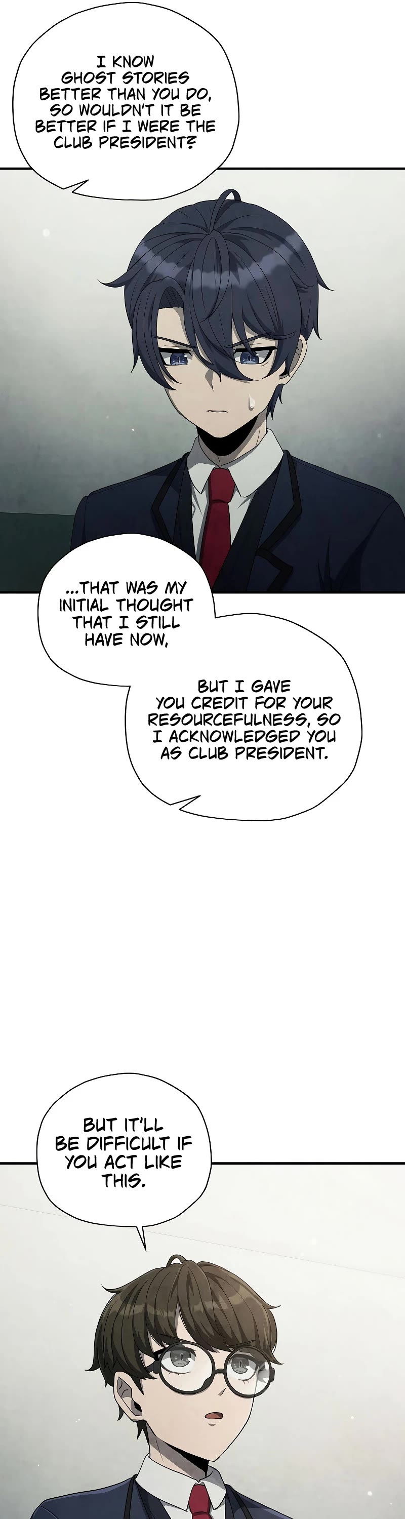 Ghost Story Club (Remake) chapter 25 page 44