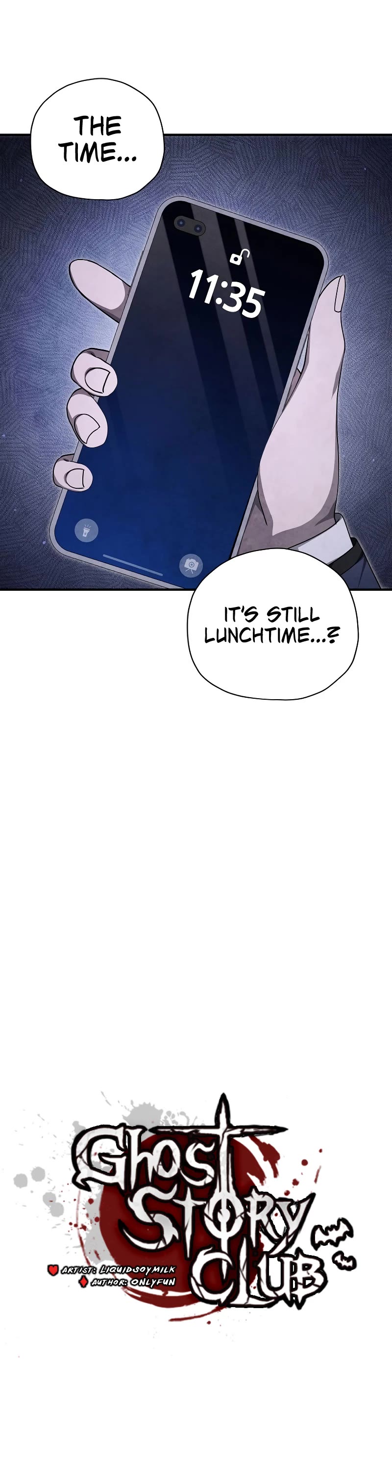 Ghost Story Club (Remake) chapter 26 page 10