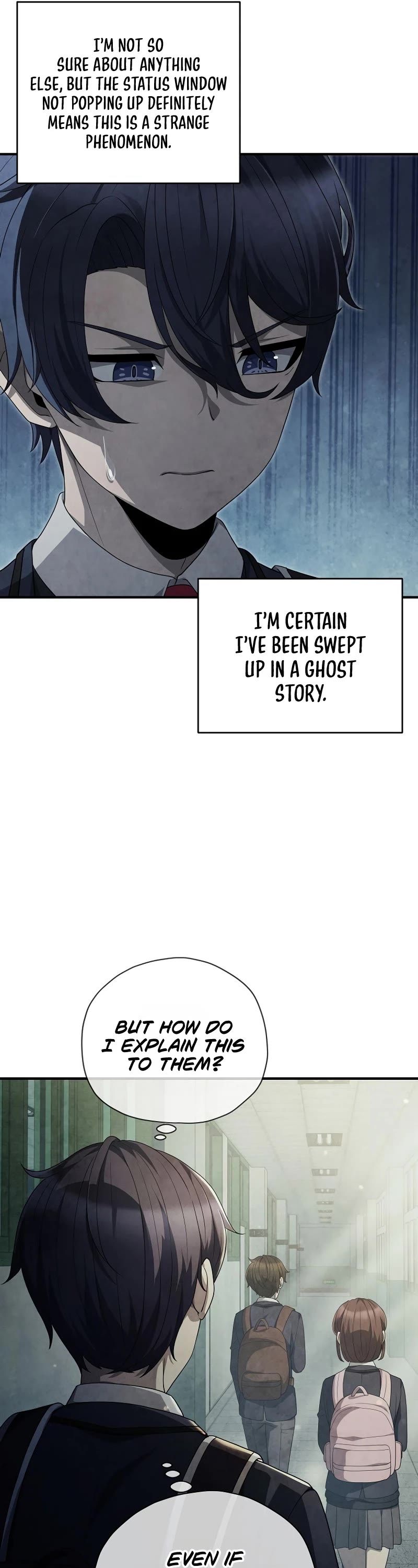 Ghost Story Club (Remake) chapter 26 page 14