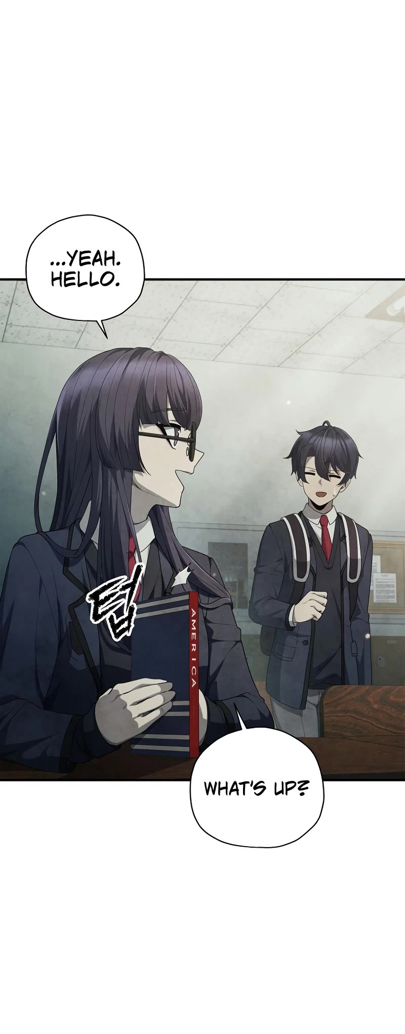 Ghost Story Club (Remake) chapter 26 page 19