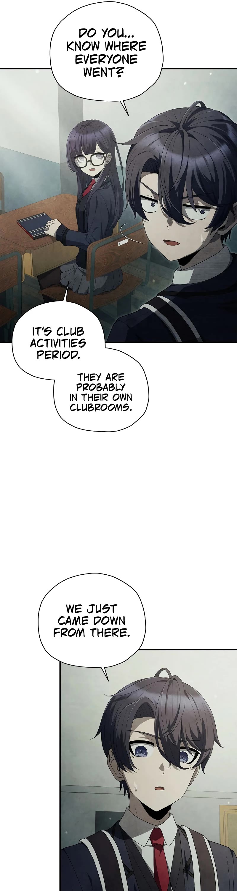 Ghost Story Club (Remake) chapter 26 page 20