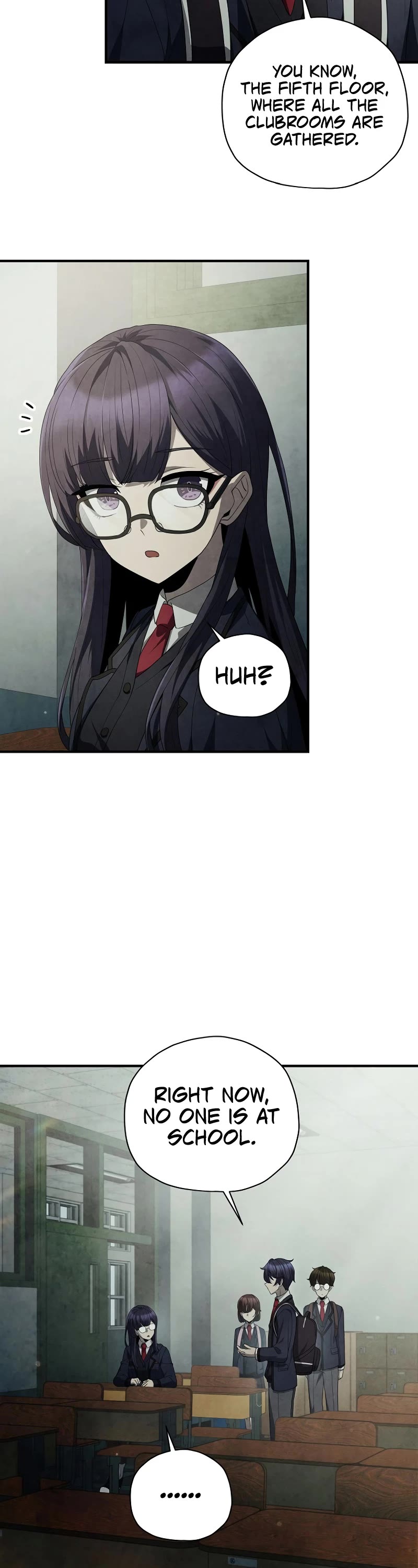 Ghost Story Club (Remake) chapter 26 page 21