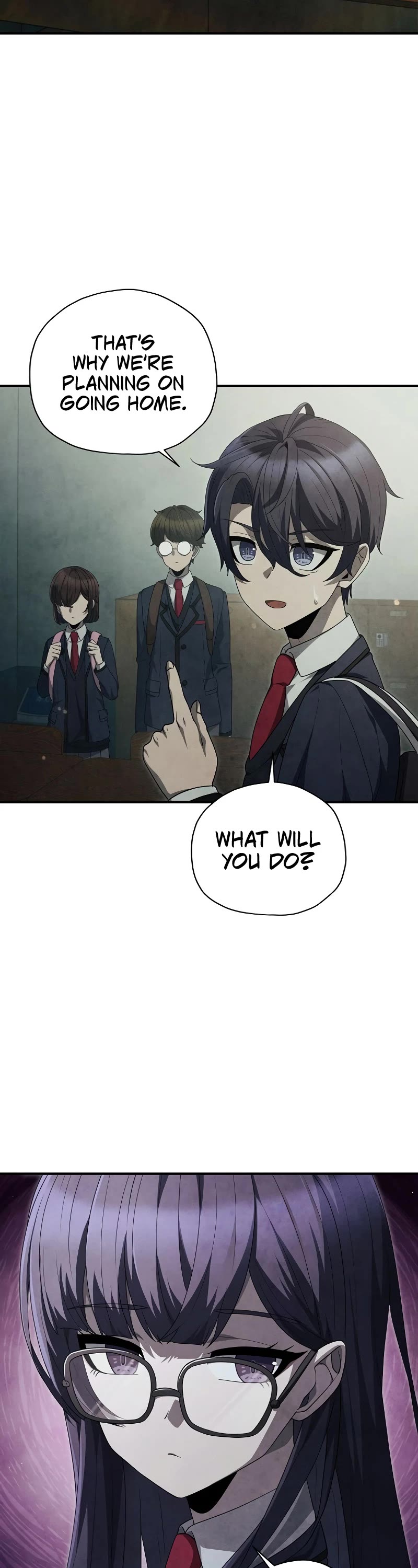 Ghost Story Club (Remake) chapter 26 page 22