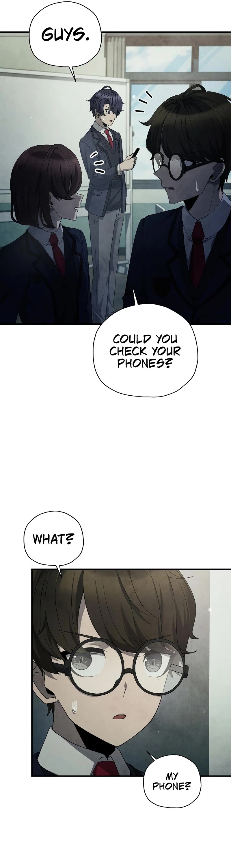 Ghost Story Club (Remake) chapter 26 page 8