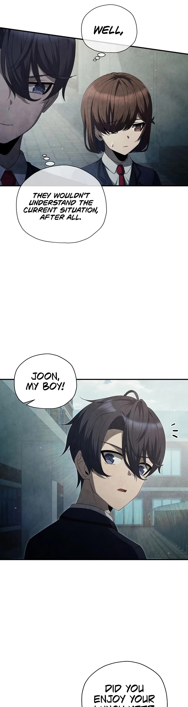 Ghost Story Club (Remake) chapter 27 page 12