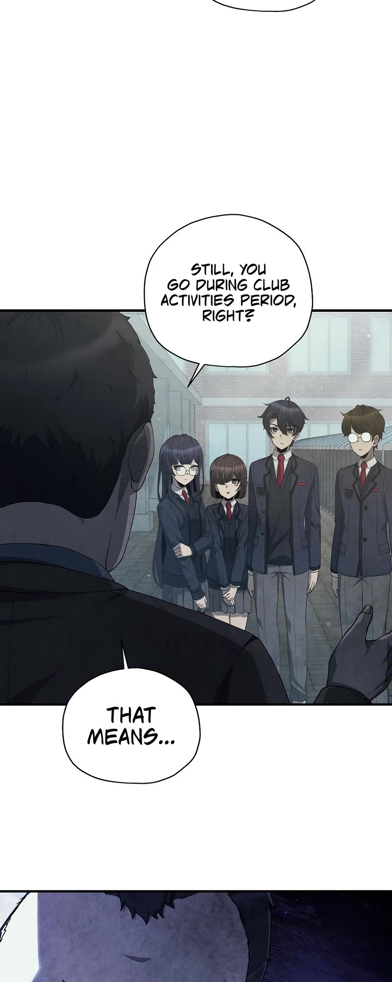 Ghost Story Club (Remake) chapter 27 page 14