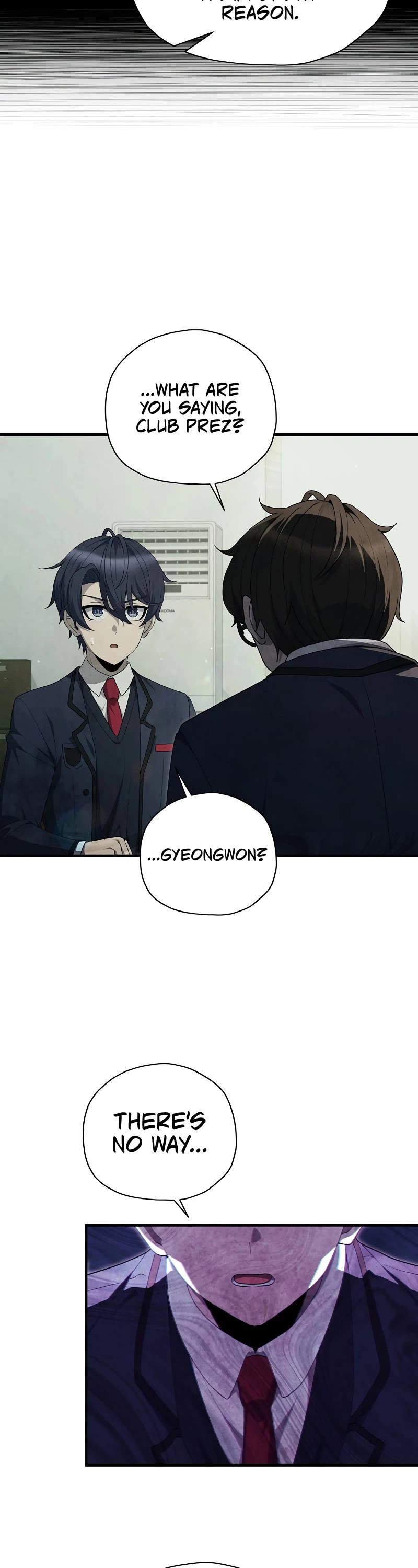 Ghost Story Club (Remake) chapter 27 page 21