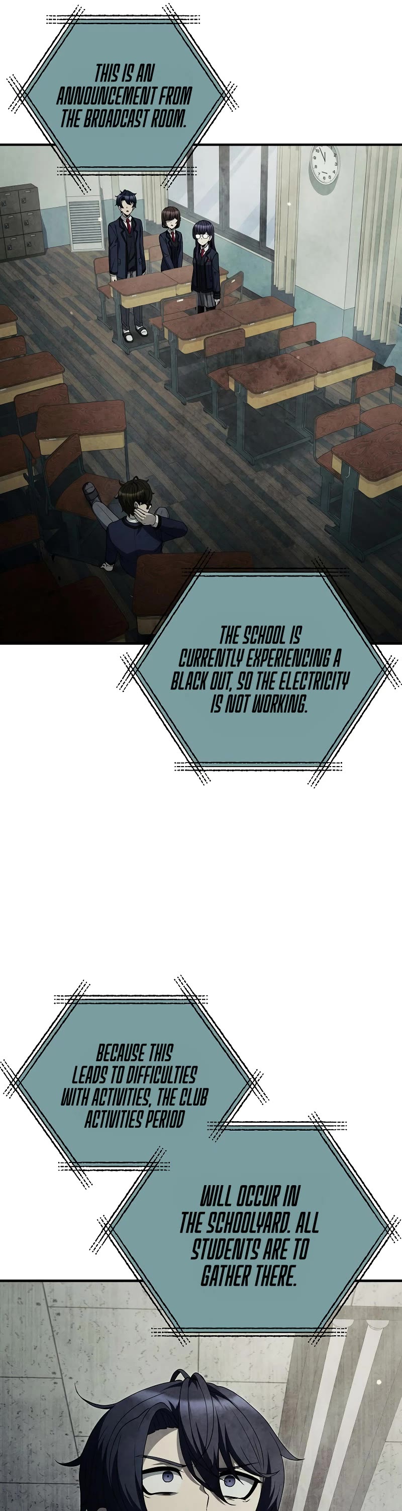 Ghost Story Club (Remake) chapter 27 page 31