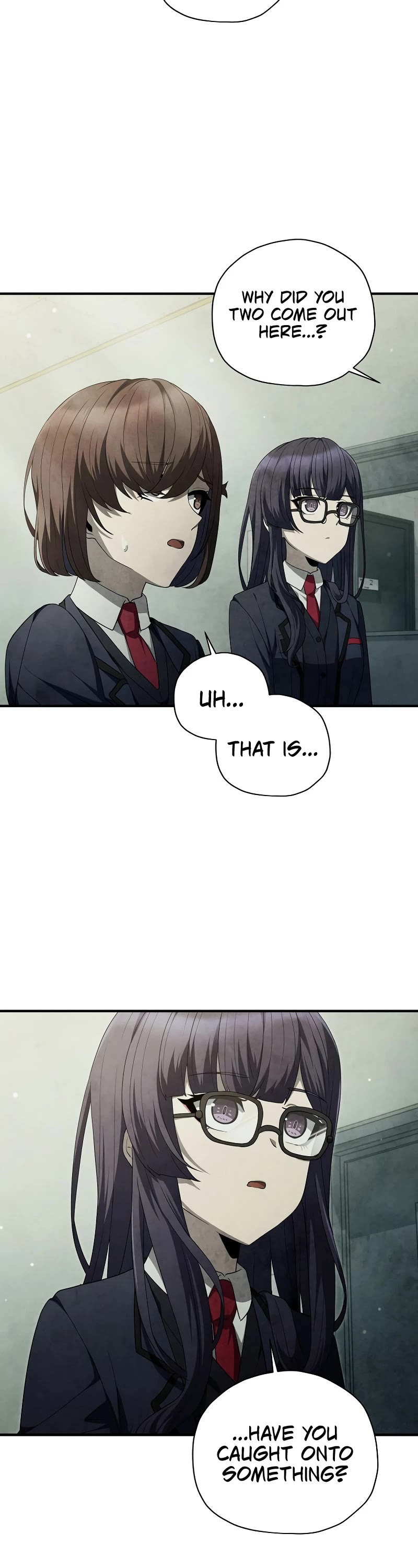 Ghost Story Club (Remake) chapter 27 page 48