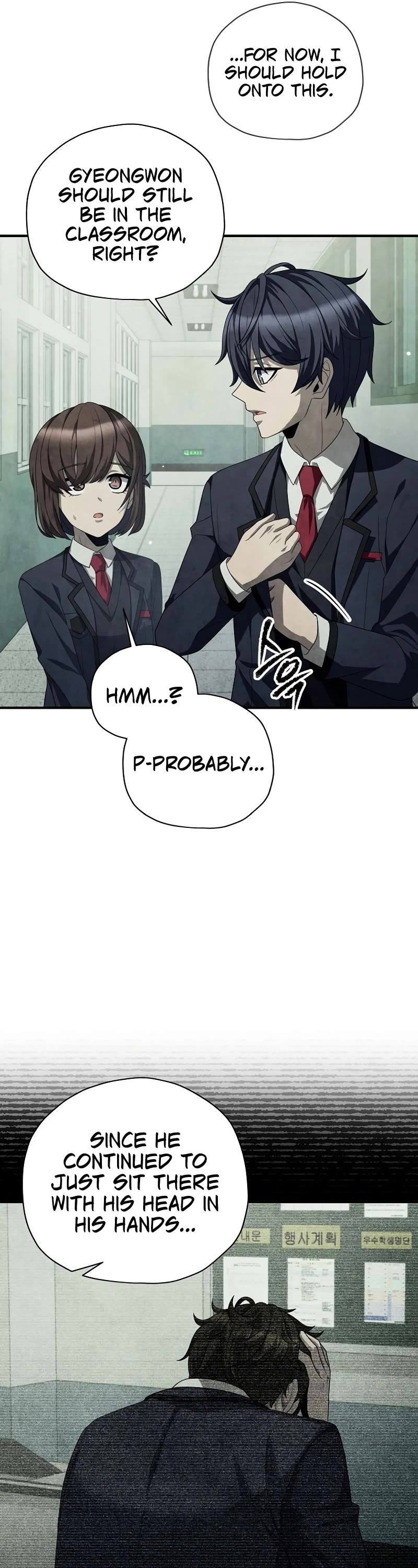 Ghost Story Club (Remake) chapter 28 page 17