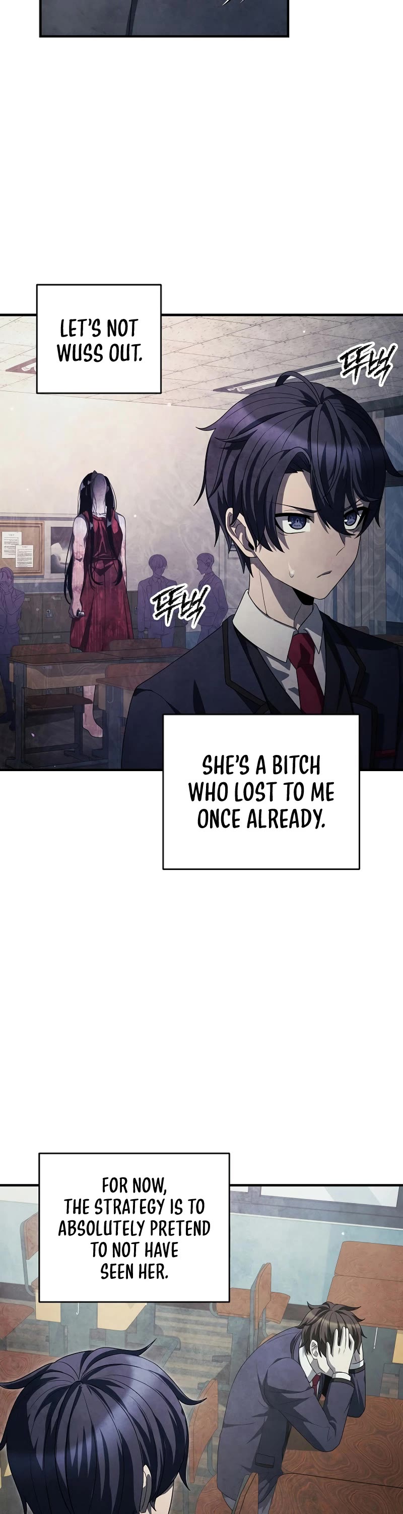 Ghost Story Club (Remake) chapter 28 page 24