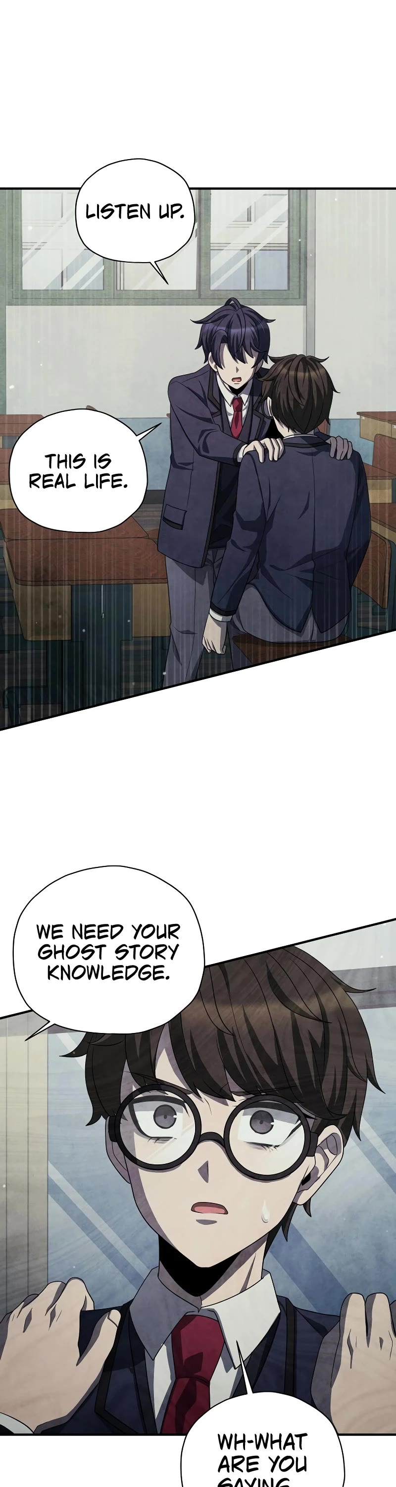 Ghost Story Club (Remake) chapter 28 page 28